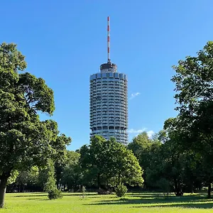 Apartment E&k Living - Neu - 23.og - Stadtblick - Kongress Augsburg
