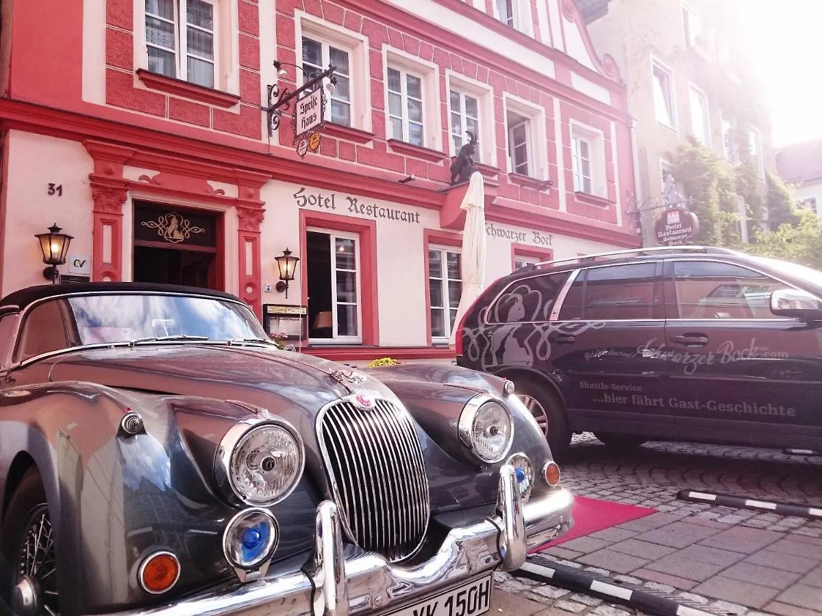 Boutique Hotel & Bio Wirtshaus Schwarzer Bock Ansbach 4*,  Germany